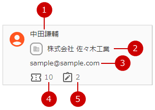 一覧項目のキャプチャ
